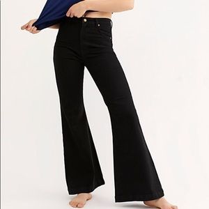 Free people bell bottoms